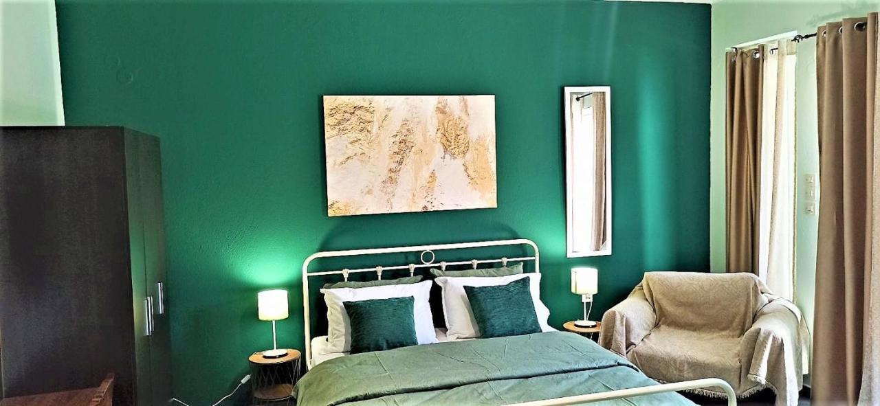 Appartamento Grace : Garden And Terrace House Kavala Esterno foto