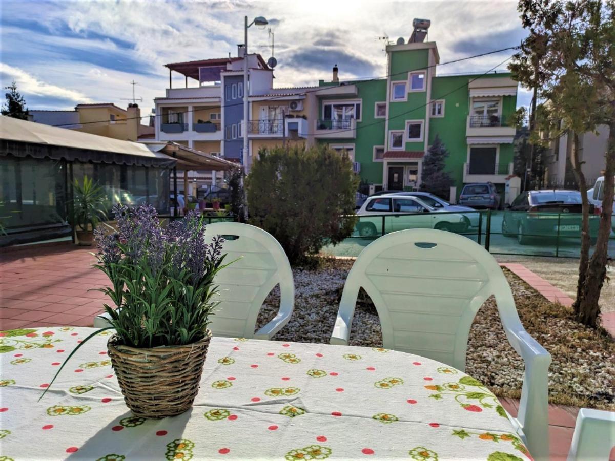 Appartamento Grace : Garden And Terrace House Kavala Esterno foto