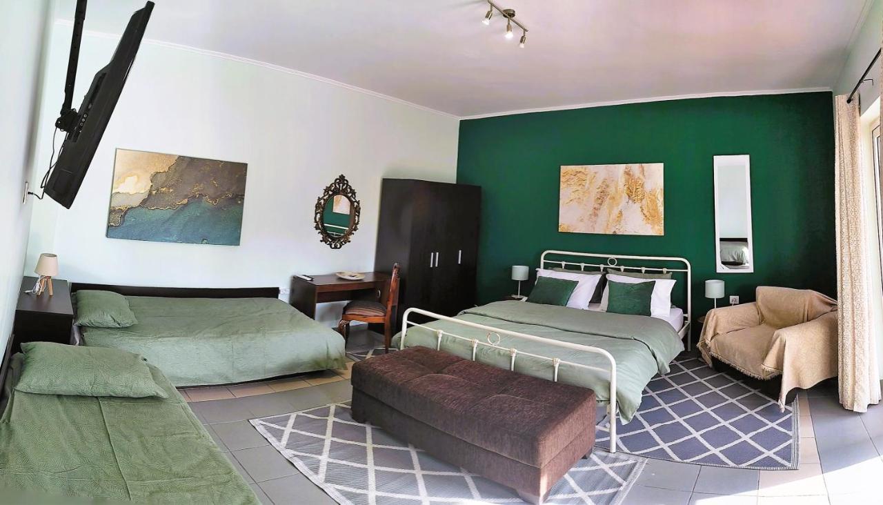 Appartamento Grace : Garden And Terrace House Kavala Esterno foto