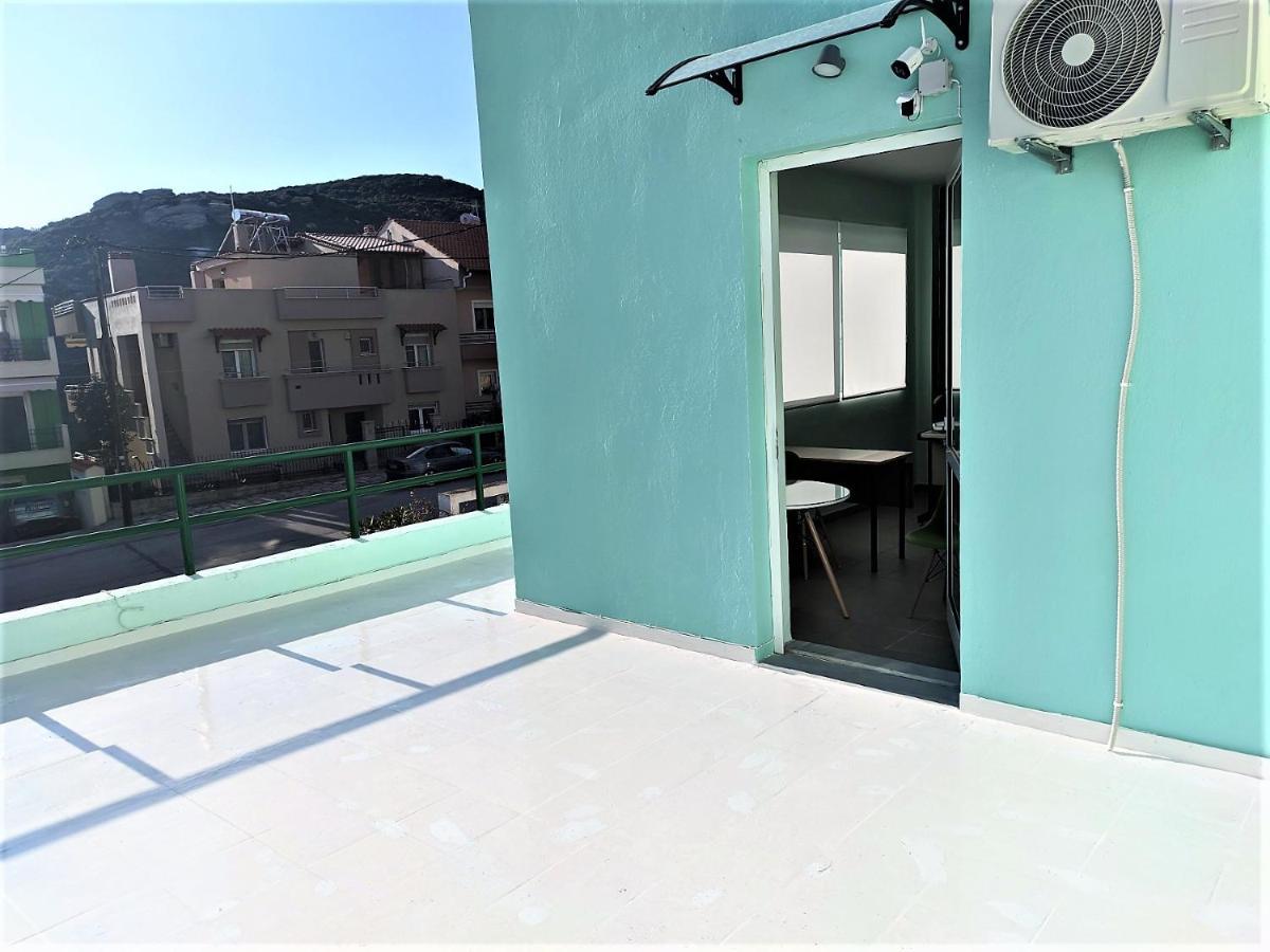 Appartamento Grace : Garden And Terrace House Kavala Esterno foto