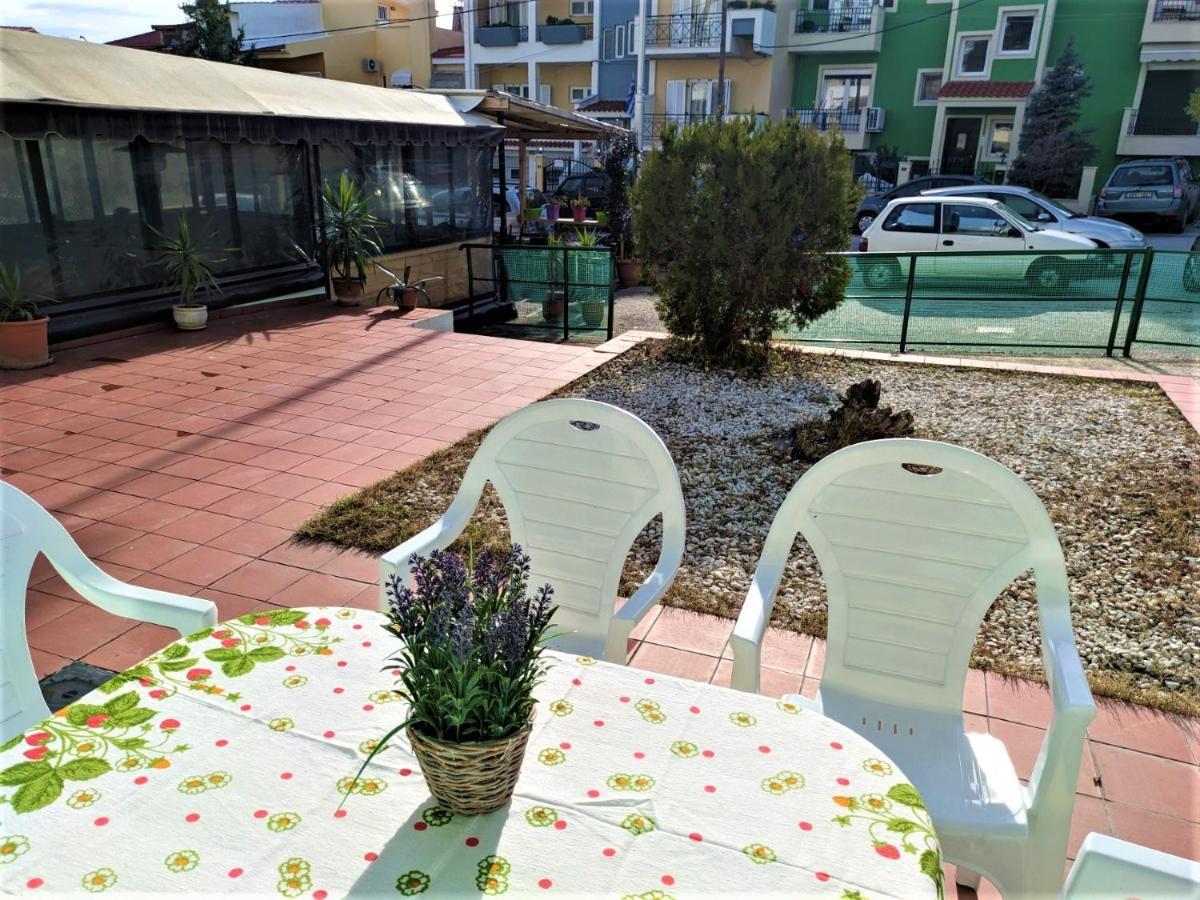 Appartamento Grace : Garden And Terrace House Kavala Esterno foto