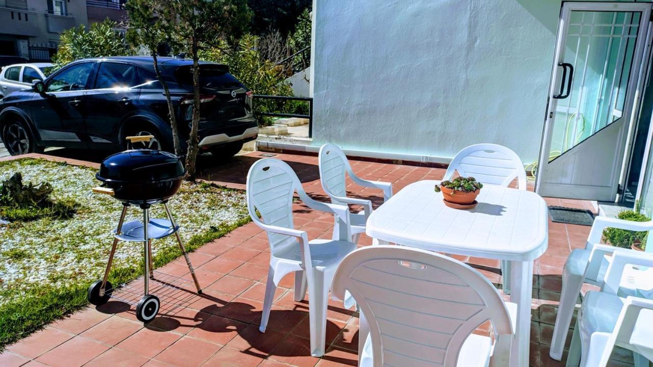Appartamento Grace : Garden And Terrace House Kavala Esterno foto