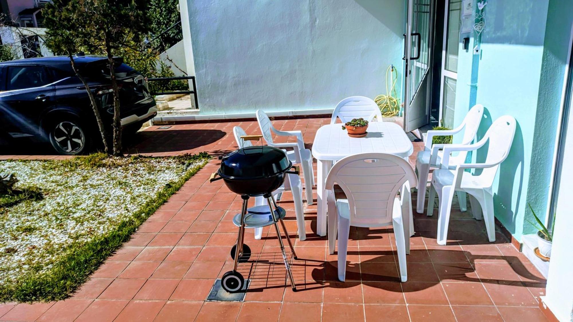 Appartamento Grace : Garden And Terrace House Kavala Esterno foto