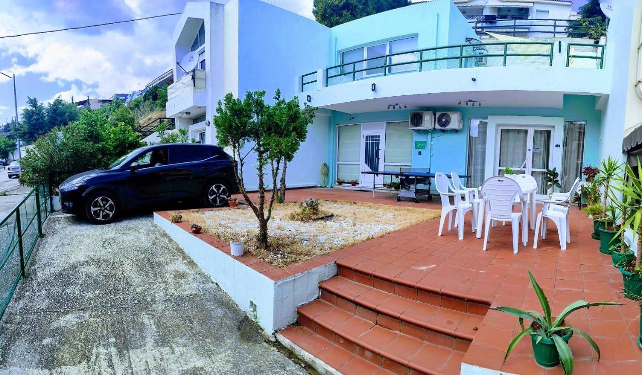 Appartamento Grace : Garden And Terrace House Kavala Esterno foto