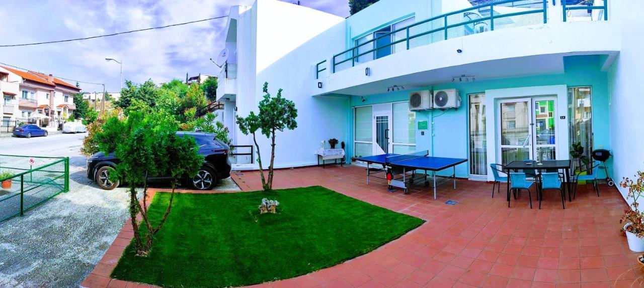 Appartamento Grace : Garden And Terrace House Kavala Esterno foto