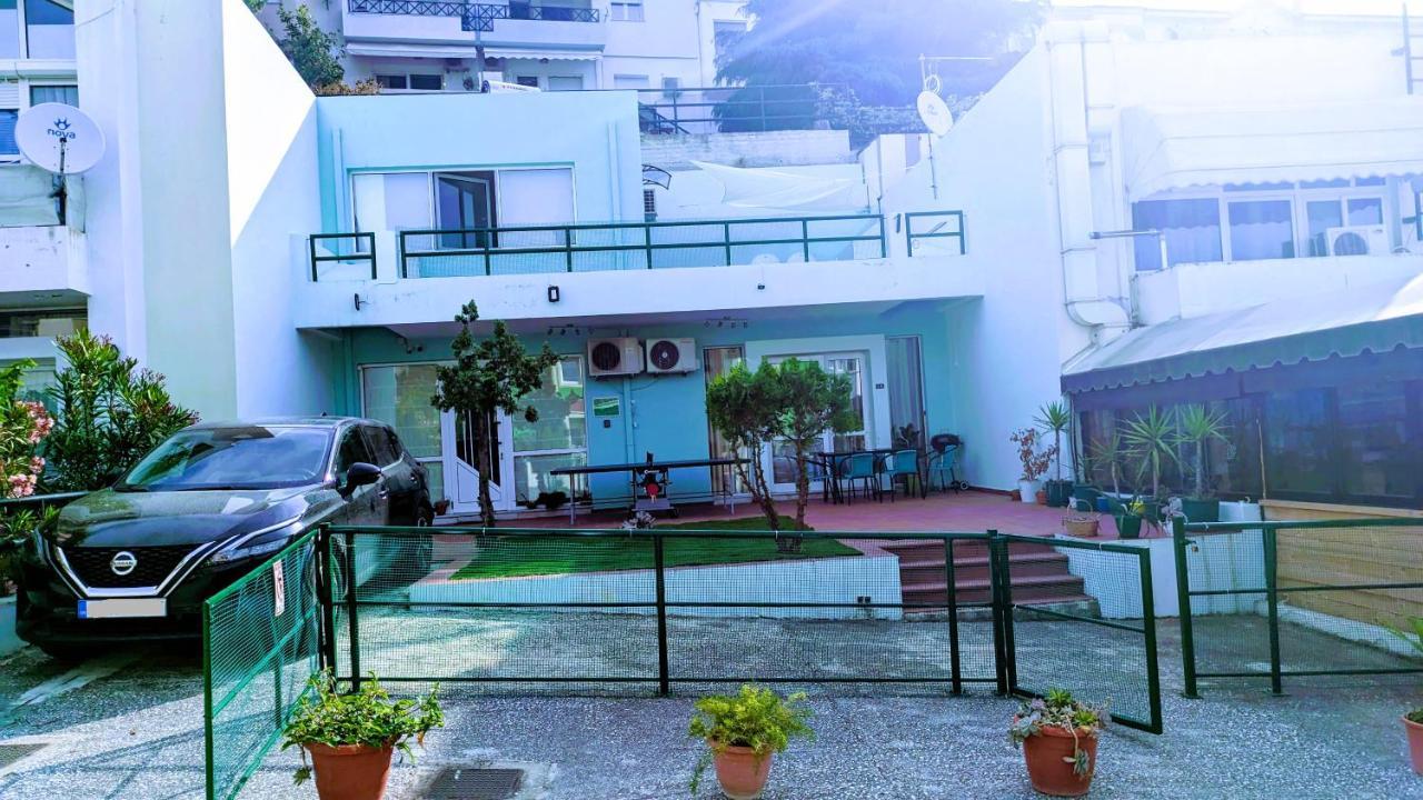 Appartamento Grace : Garden And Terrace House Kavala Esterno foto