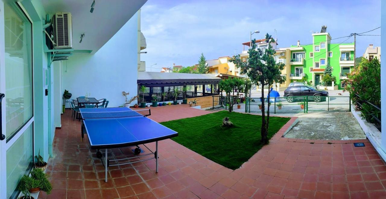 Appartamento Grace : Garden And Terrace House Kavala Esterno foto