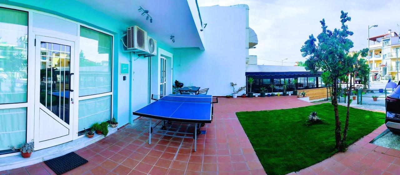Appartamento Grace : Garden And Terrace House Kavala Esterno foto